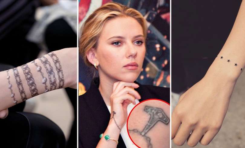 Tatuajes tipo pulsera: La tendencia del momento