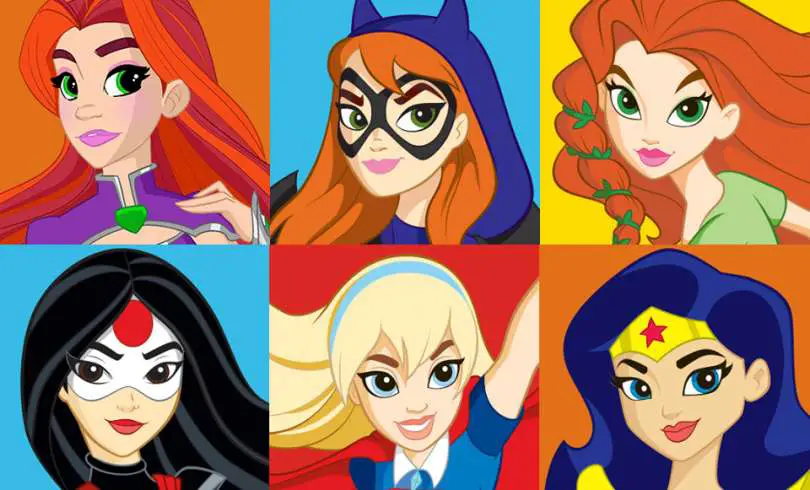 ¿A que heroína de ficción te pareces?