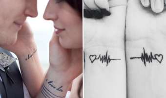 Hermosos Tatuajes para Parejas