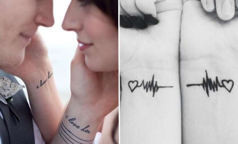 Hermosos Tatuajes para Parejas