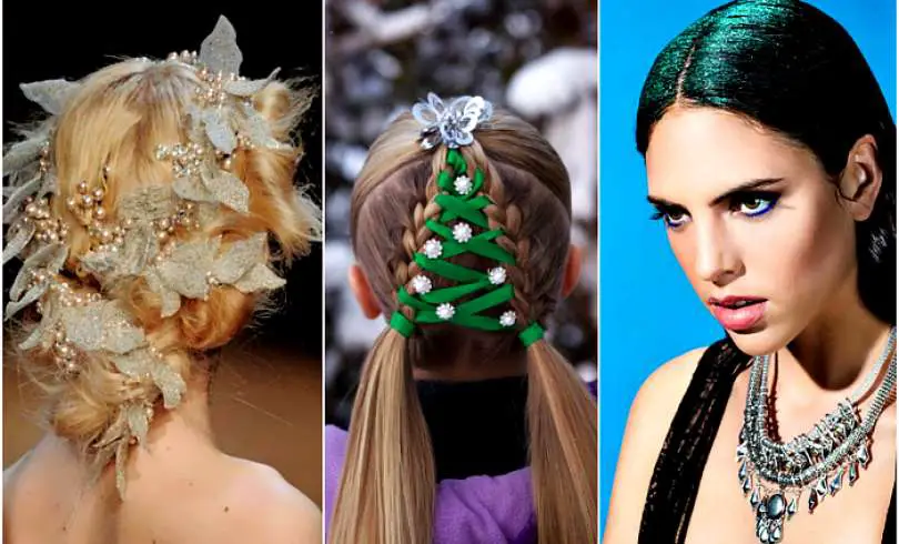 18 ideas elegantes y originales de peinados para el día de Año Nuevo