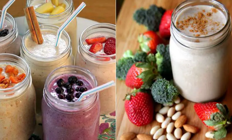 10 Smoothies para bajar de peso