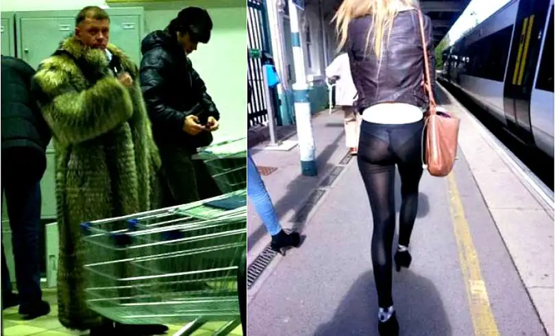 17 amantes locos de la moda que se pueden encontrar en la calle