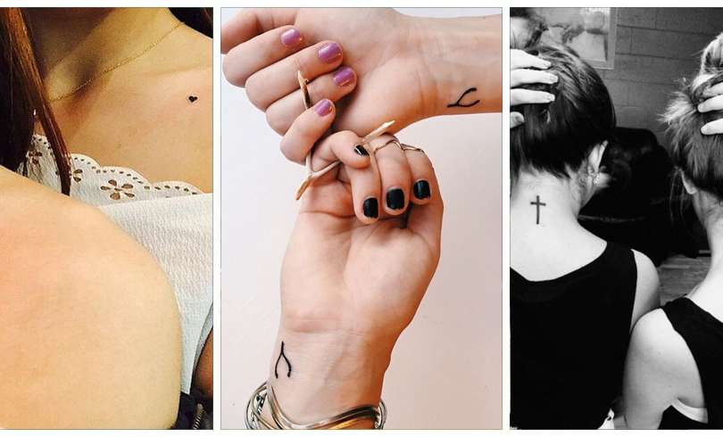 20+ Tatuajes para mejores amigas o hermanas