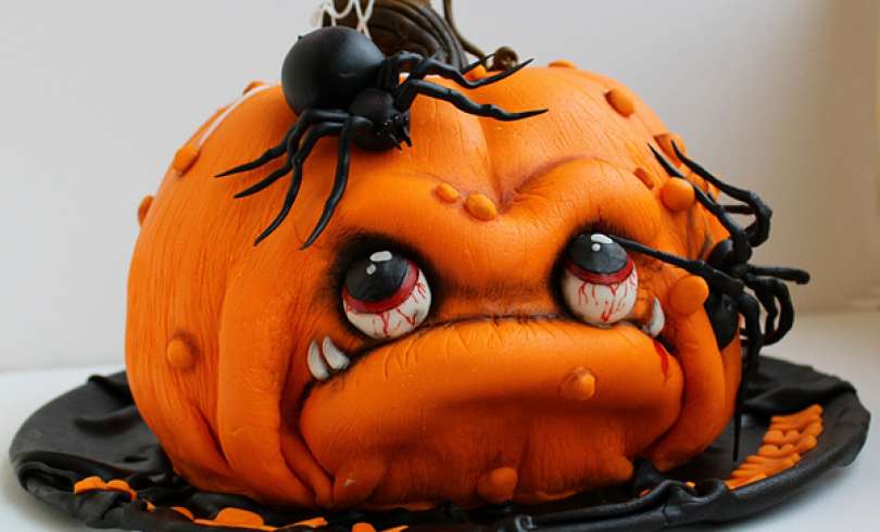 25 tortas espeluznantes de Halloween