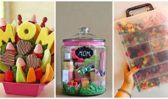 Sorprénde a mamá con un regalo super lindo hecho por ti