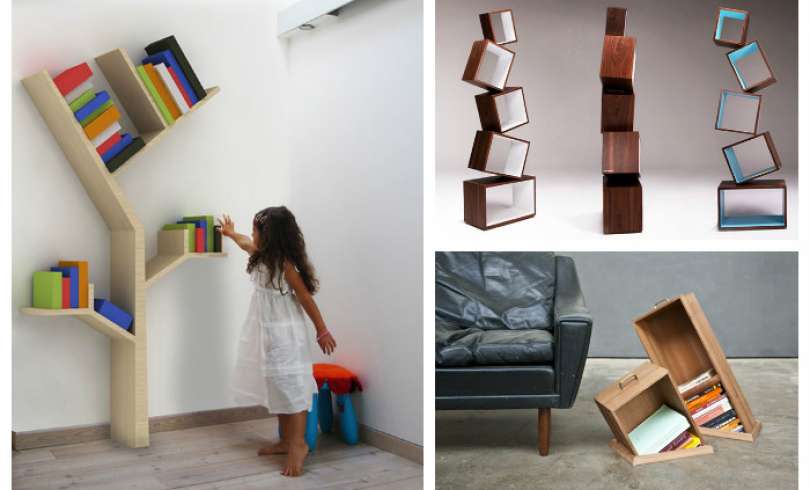 25 estantes con un diseño fascinante