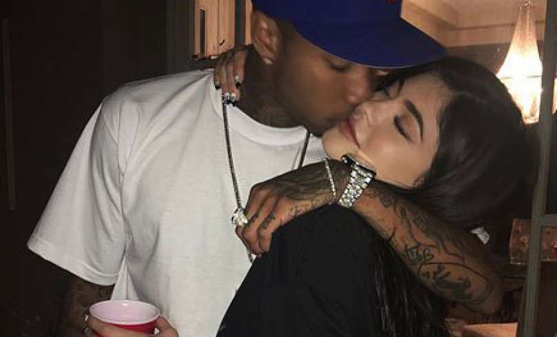 20 adorables fotos de kylie y Tyga