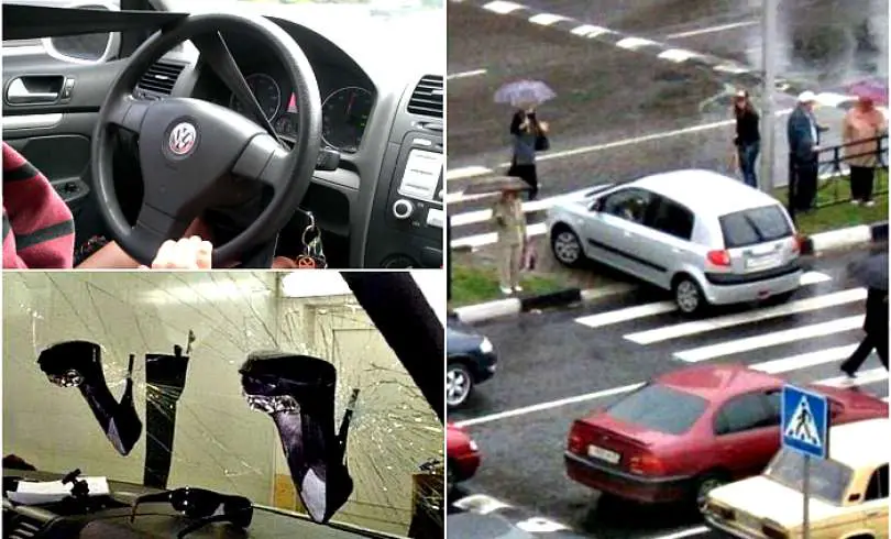 Mujeres al volante: 17 fotos inéditas de mujeres en coche