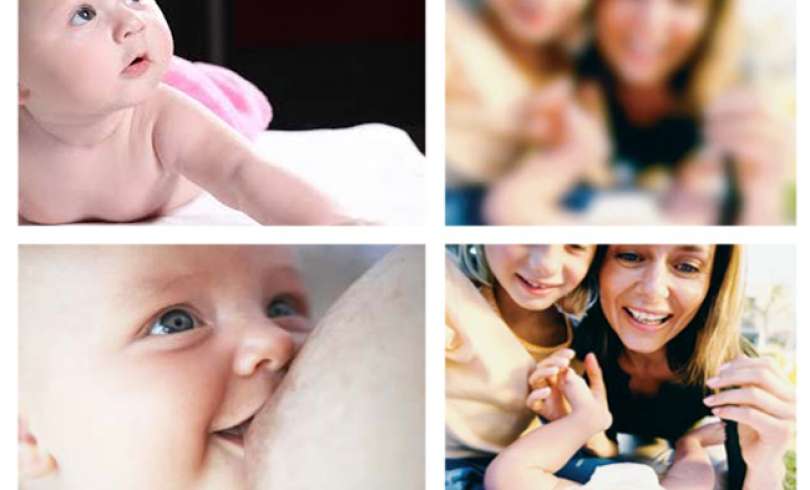 Cómo nos ven nuestros bebés recién nacidos
