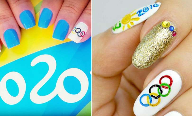 Río 2016: 20 diseños de uñas olímpicas dignos de una medalla de oro