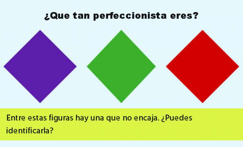 Test para determinar que tan perfeccionista eres
