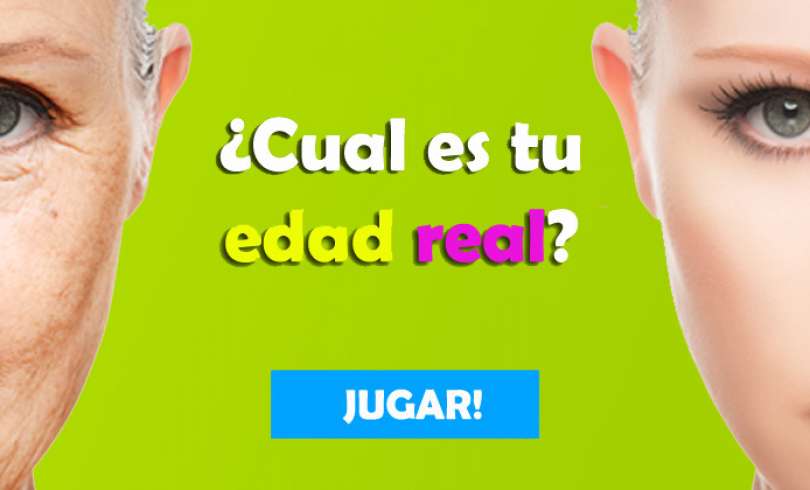 Este test te dirá tu edad real