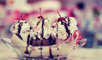 Como preparar un postre Banana Split en casa