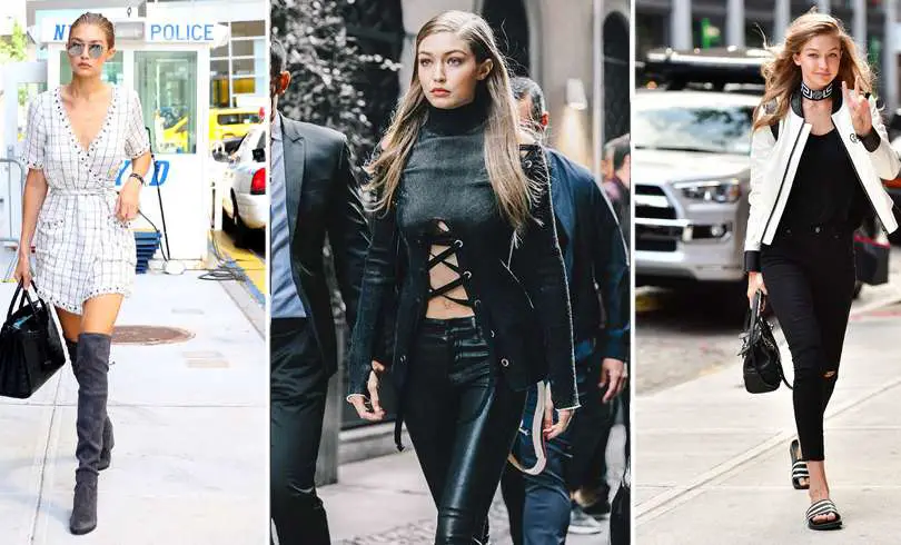 20+ outfits de Gigi Hadid que te encantarán
