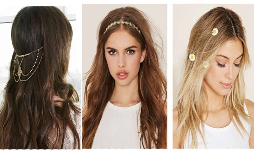 Lindos accesorios para tu pelo