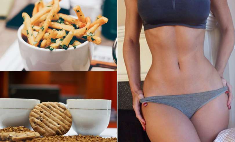 10 alimentos que debes evitar para poder tener un abdomen plano