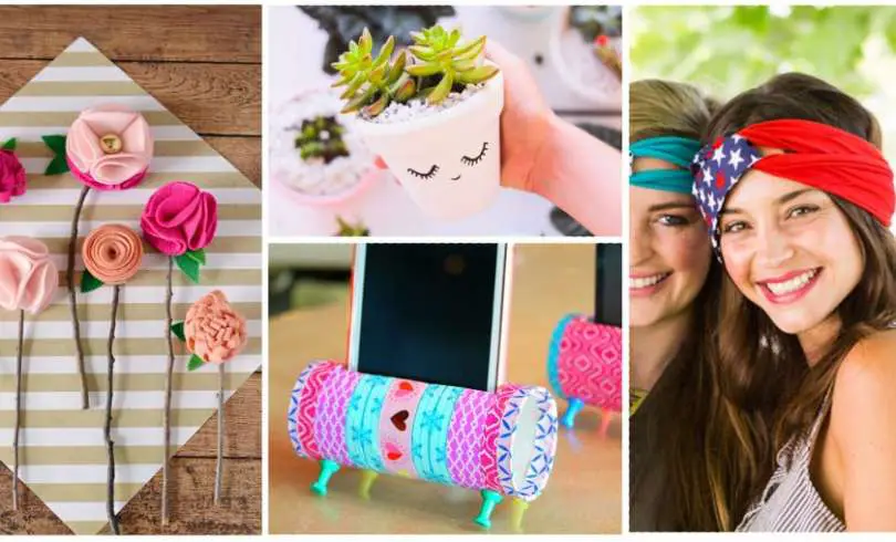 18 manualidades económicas para decorar o vender