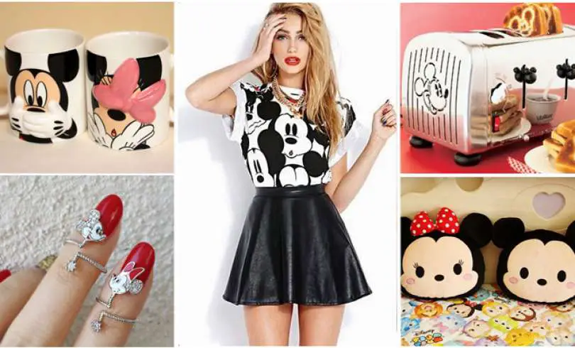 20 accesorios de Minnie y Mickey Mouse, para ti y tu hogar, que querrás tener