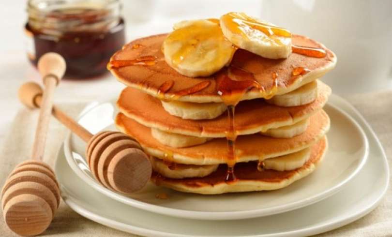 Tortitas de cambur: Bocado rápido y saludable con sólo dos ingredientes