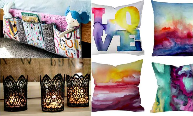 15 fascinantes adornos para la casa que puedes hacer tu misma