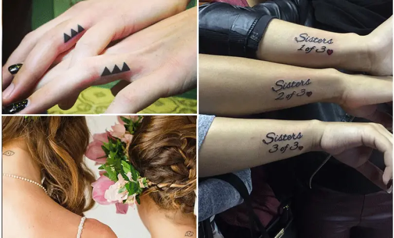 50 ideas de tatuajes para inmortalizar el lazo de amor con tu hermana