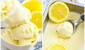 Cómo hacer deliciosos helados en casa sólo con tres ingredientes