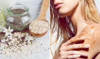 Exfoliantes DIY: Hechos en casa de té verde, café y manzanilla