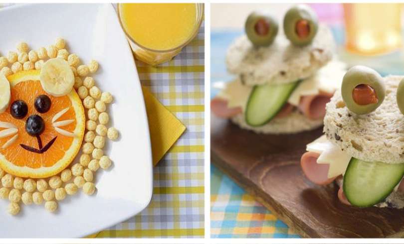15 desayunos creativos que te llenaran de diversión