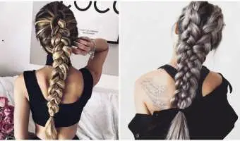 10 peinados con trenzas para chicas de cabello largo