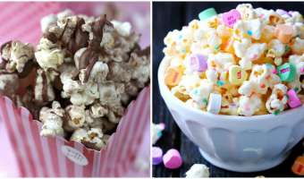 12 recetas de palomitas que te encantarán
