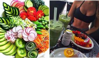 10 verduras y frutas para una piel brillante