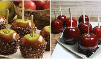 21 manzanas con caramelo que te harán babear