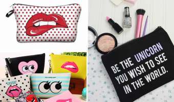 20 portacosméticos que te encantarán