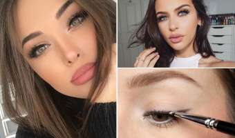 Maquillaje para lucir super chic, ¡lo amarás!
