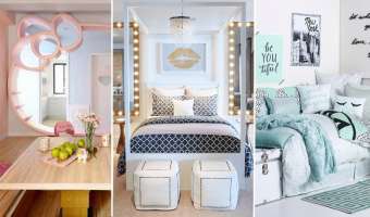 Hermosas ideas para cuartos de chicas