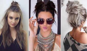 5 hermosos peinados para que luzcas esta semana