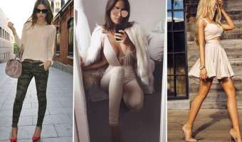 Prendas color nude que son el estilo chic que necesitas esta temporada