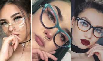9 secretos de maquillaje para las chicas que usan lentes