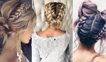 15 peinados recogidos para lucir elegante y cómoda en esta temporada