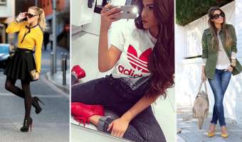 6 looks casuales en diferentes colores, ¡los amarás!