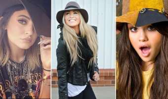 20 ideas de outfits con sombreros para este otoño