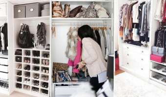 Tips para organizar tu closet y aprovechar todas tus prendas