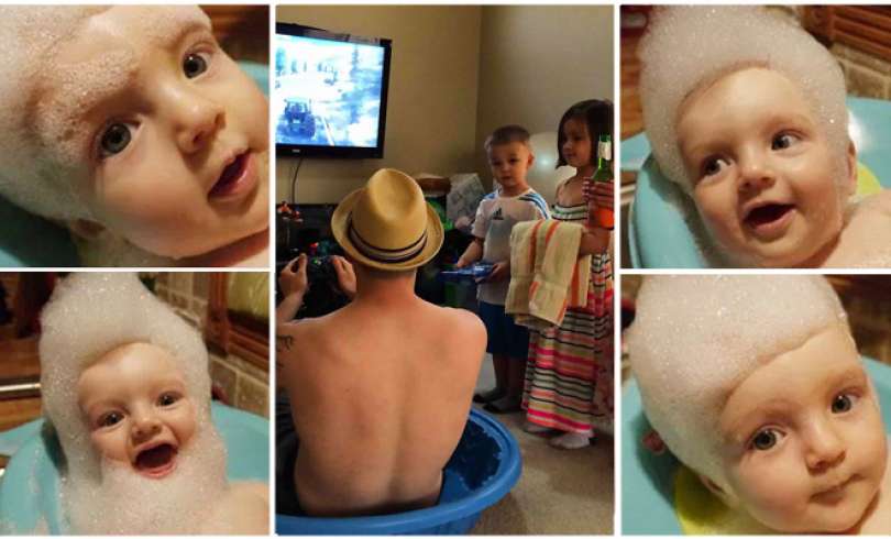 20 razones por las que los niños no pueden ser dejados solos con sus papás