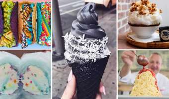 10 helados inusuales y divertidos para los más golosos aventureros