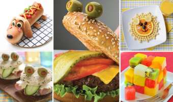 15 desayunos creativos que te llenaran de diversión