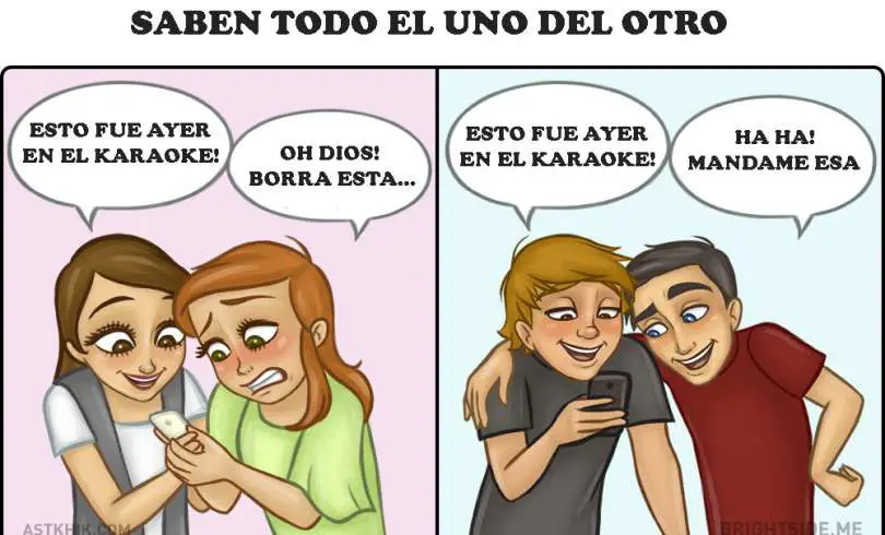 Diferencias entre las amistades masculinas y femeninas