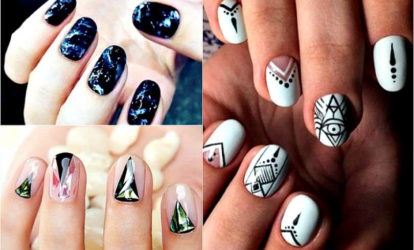17 tendencias actuales para el diseño de tu manicure