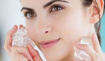 Beneficios del hielo que seguramente no sabías