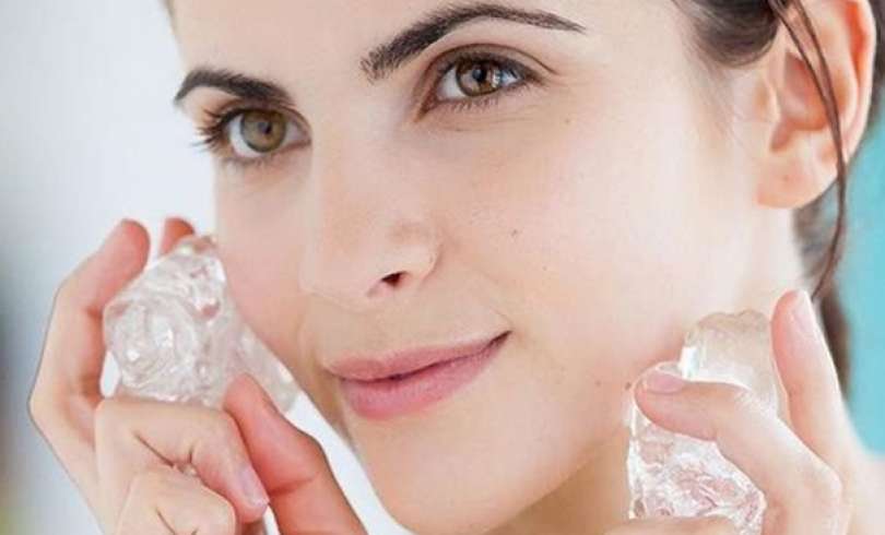 Beneficios del hielo que seguramente no sabías